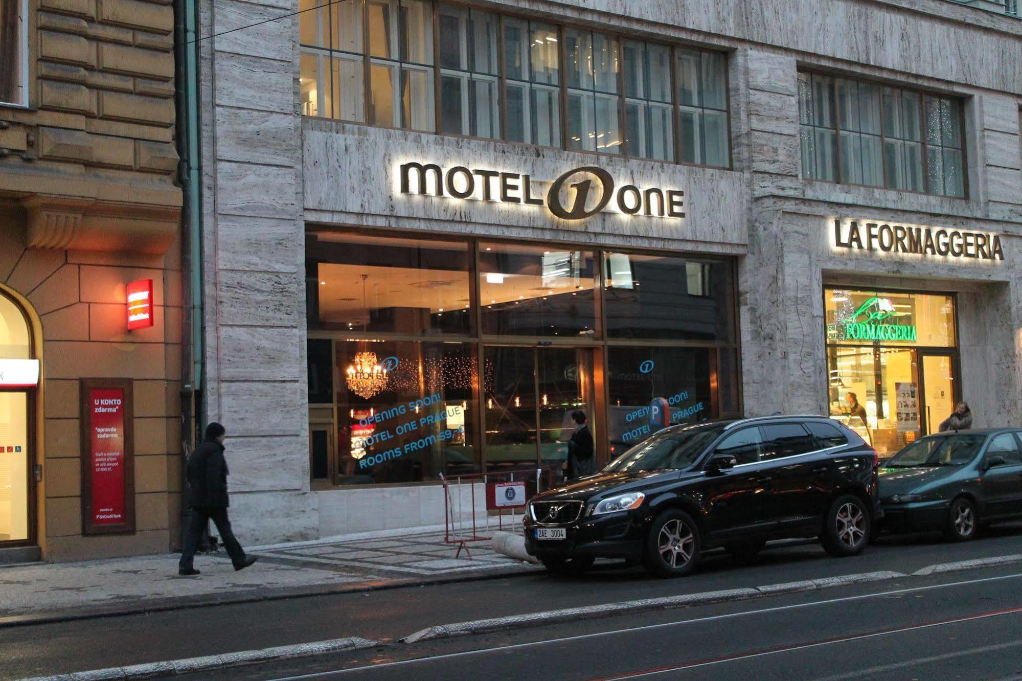 Motel One Prague-Florentinum Eksteriør billede